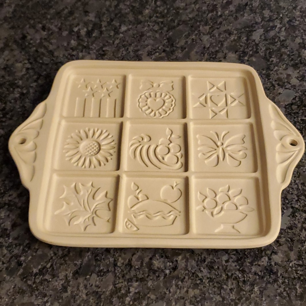 Round Up from the Heart 10th anniversary stoneware